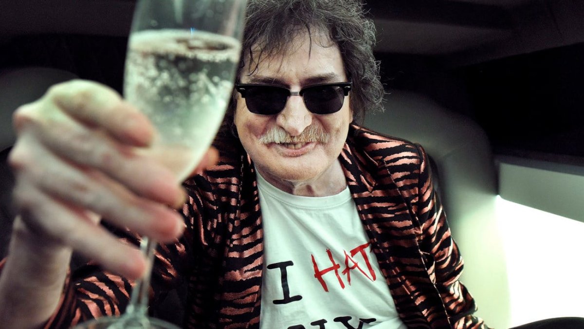 Charly García, cumple 72 años un día como hoy.