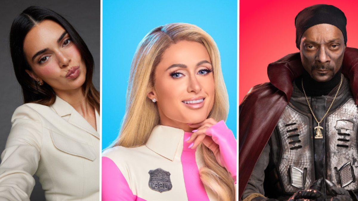 Celebridades que estarán disponible como chatbots en META.