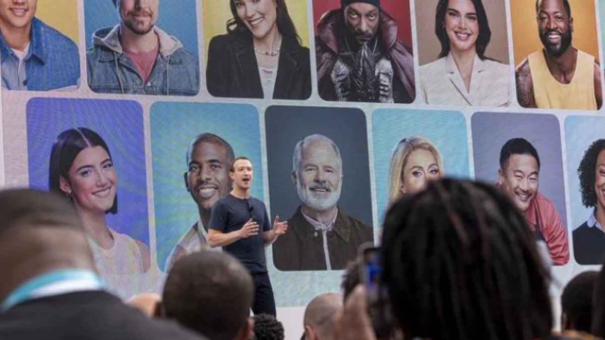 Mark Zuckberg en el evento anual, Meta Connect.