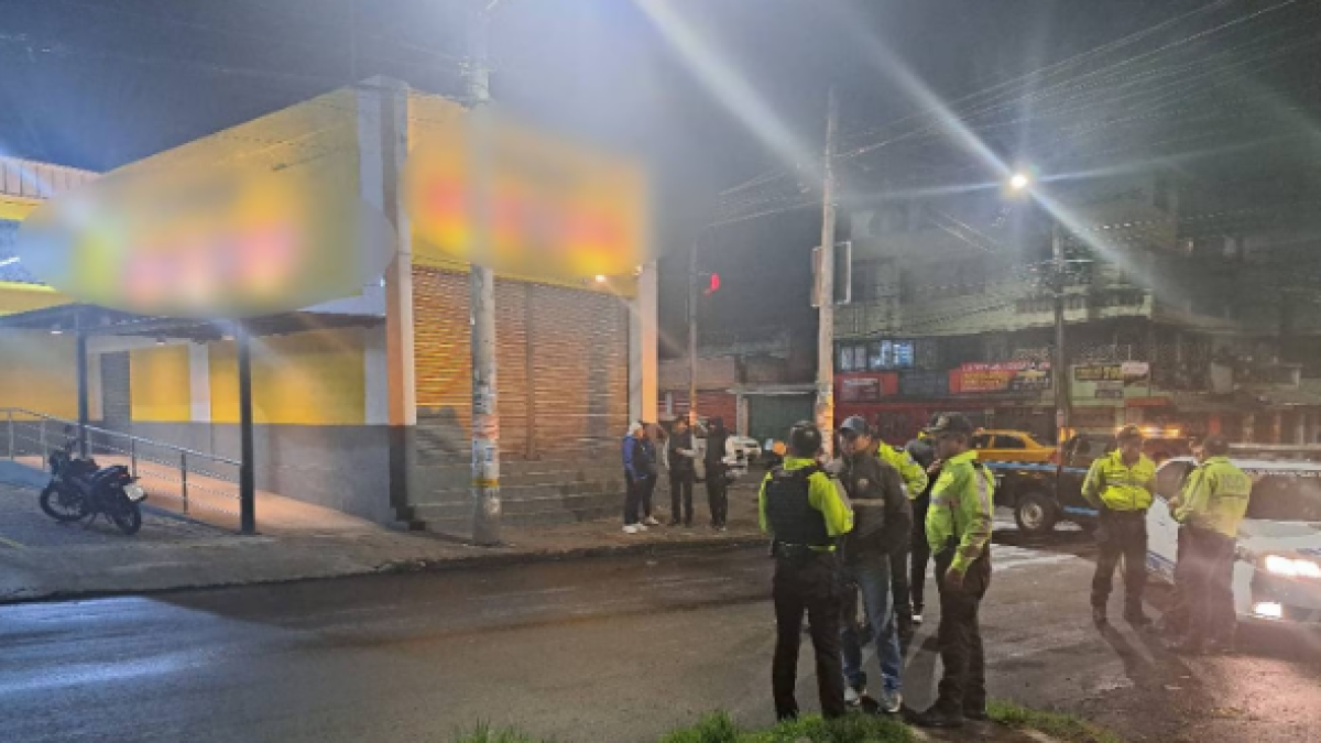 El robo se registró en horas de la noche del domingo.