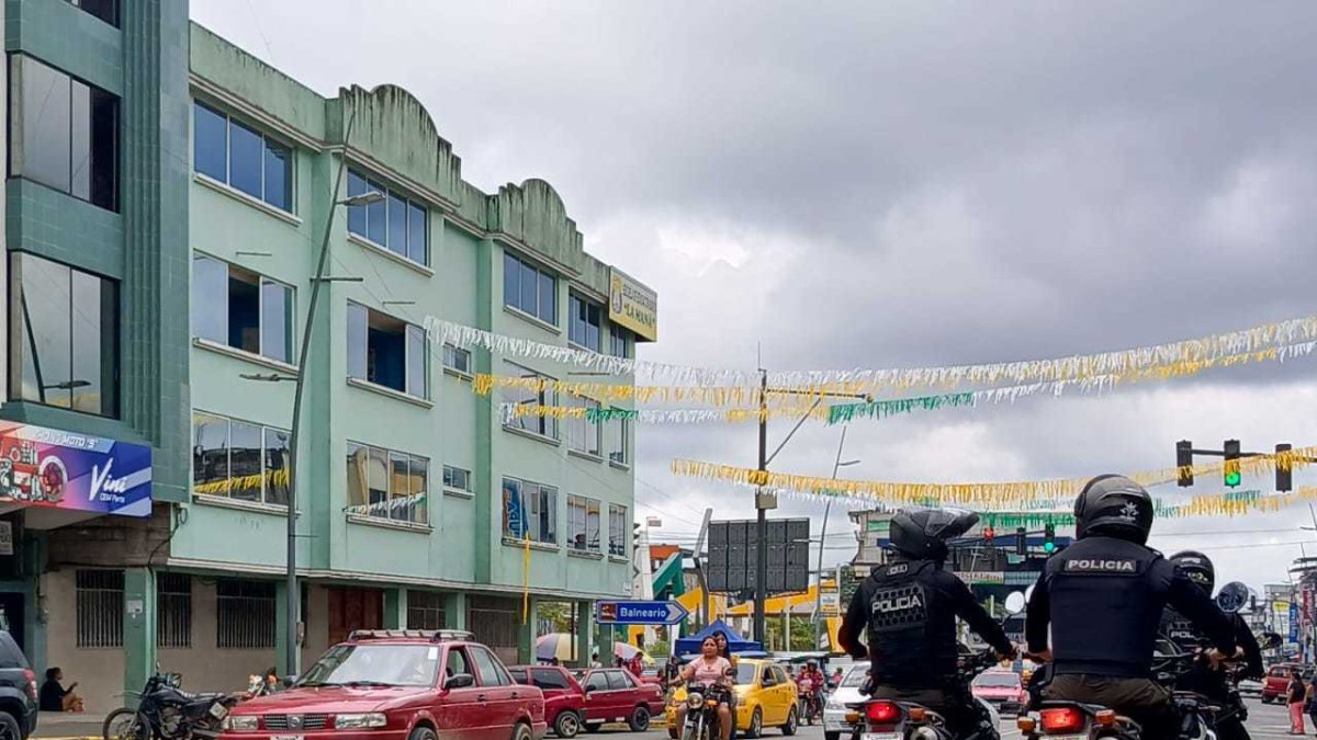 La Maná. En el cantón se sentía una aparente calma tras el hecho.
