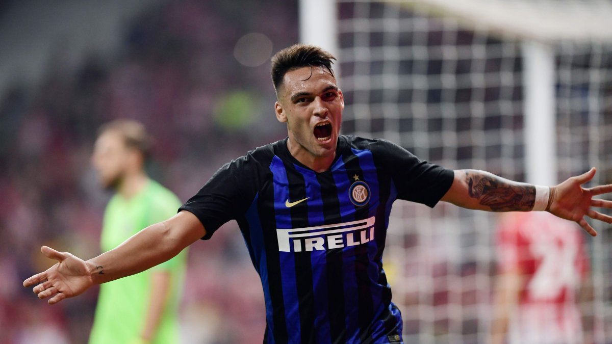 El argentino Lautaro Martínez, es la carta goleadora del DT Simone Inzaghi.
