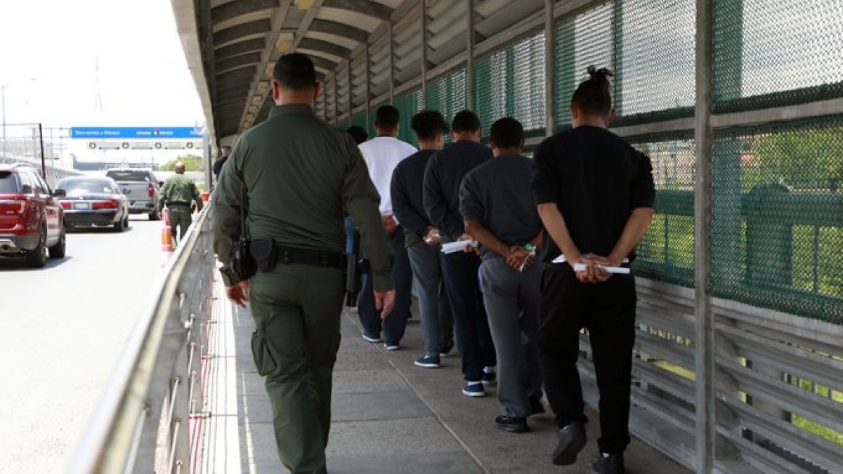 Dato. En 2021 se reportó un récord en la cifras compatriotas que llegaron a Estados Unidos (97.074), pero en 2023 supera los 117.000.