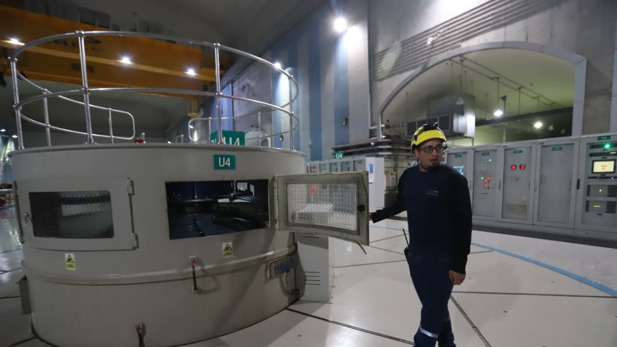 La falta de lluvias ha causado problemas en las hidroeléctricas.