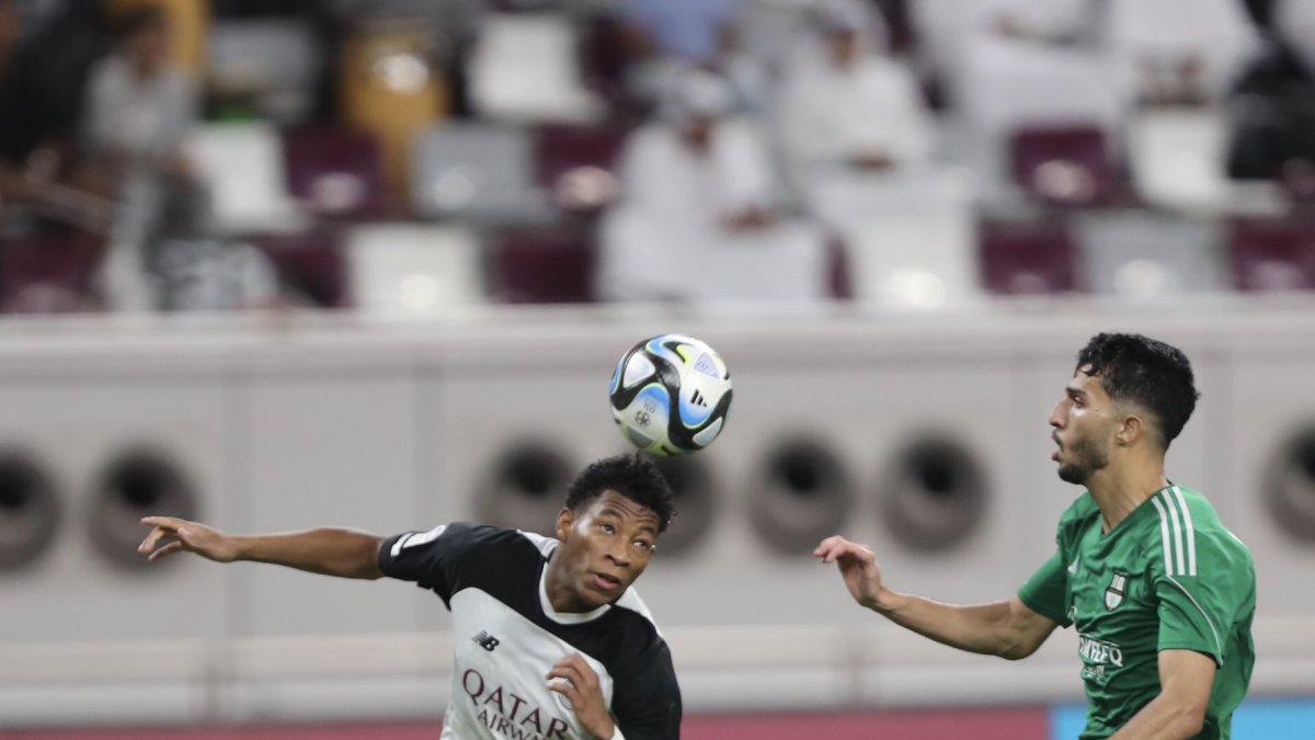 Se trata del cuarto gol de Plata desde que llegó al Al Sadd.