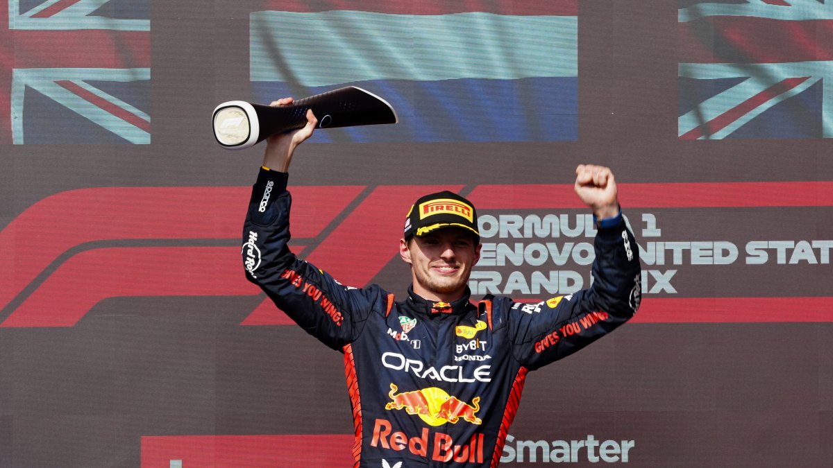 Max Verstappen se impuso en el Gran Premio de Estados Unidos ampliando su dominio en la F1.
