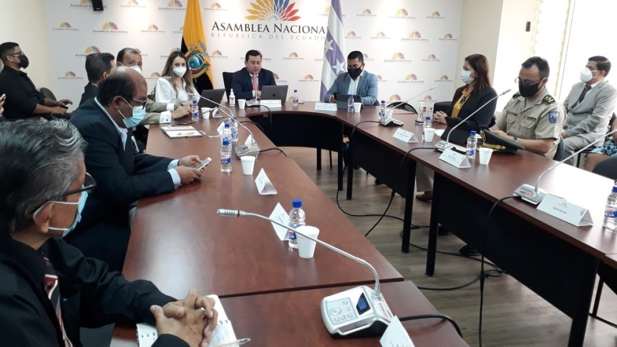 Ferdinan Álvarez era el presidente de la Comisión de Transparencia, Participación Ciudadana y Control Social de la disuelta Asamblea