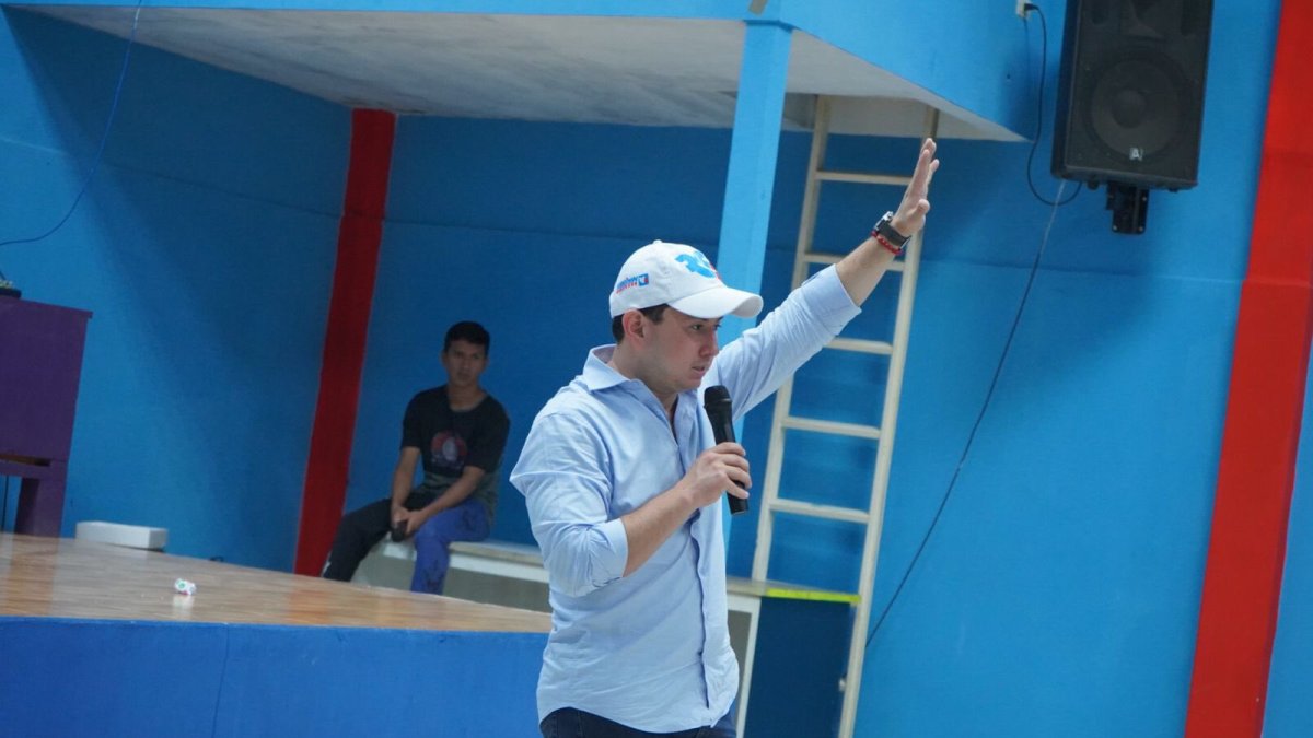 Ferdinan Álvarez será un asambleísta independiente.