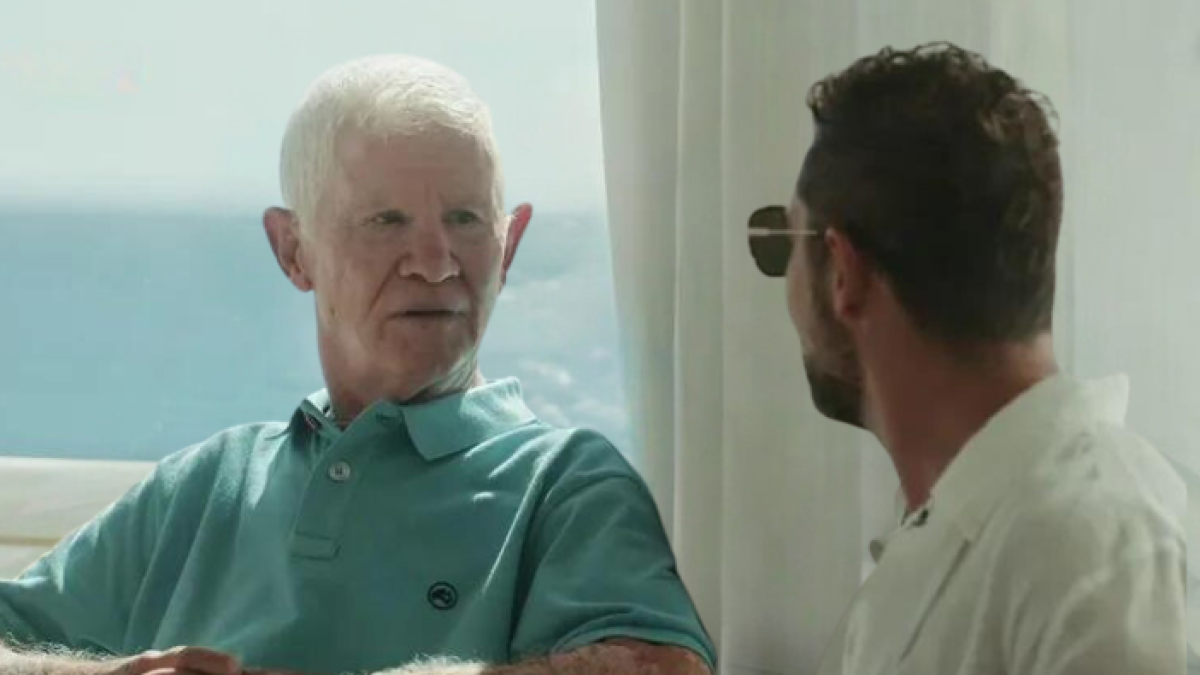 David Bisbal junto a su padre José Bisbal.