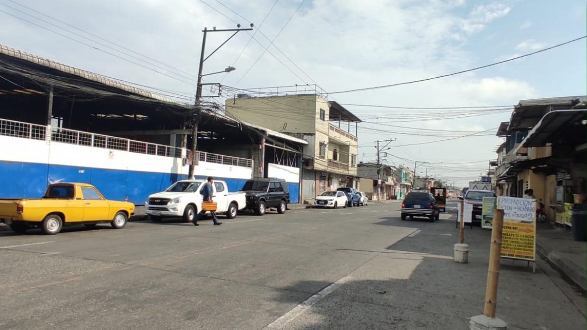 En el sector en donde ocurrió el caso, ciudadanos ayudaron al hombre.