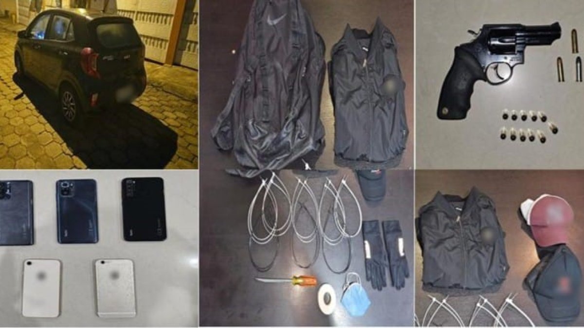 Acción. La Policía informó de la captura de sospechosos de robos a domicilios y unidades comerciales.