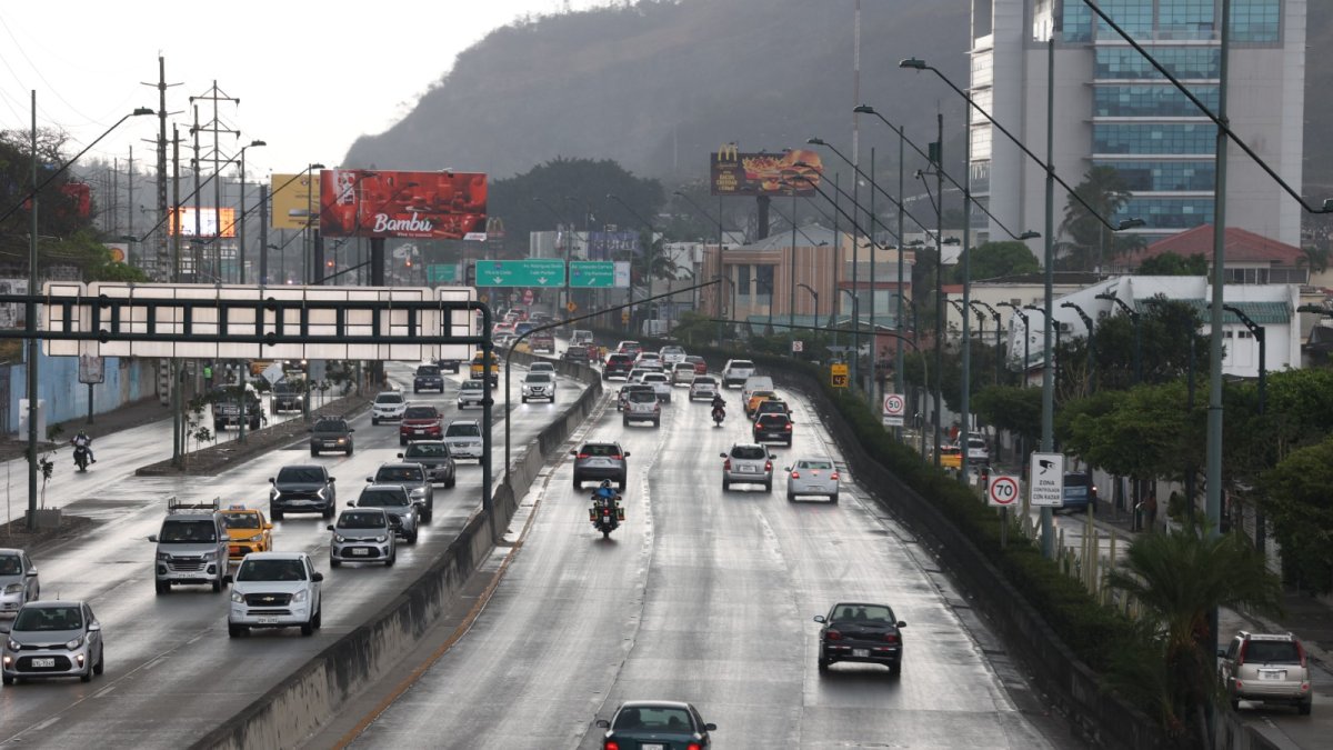 El pasado 28 de octubre, Guayaquil amaneció con una leve garúa.