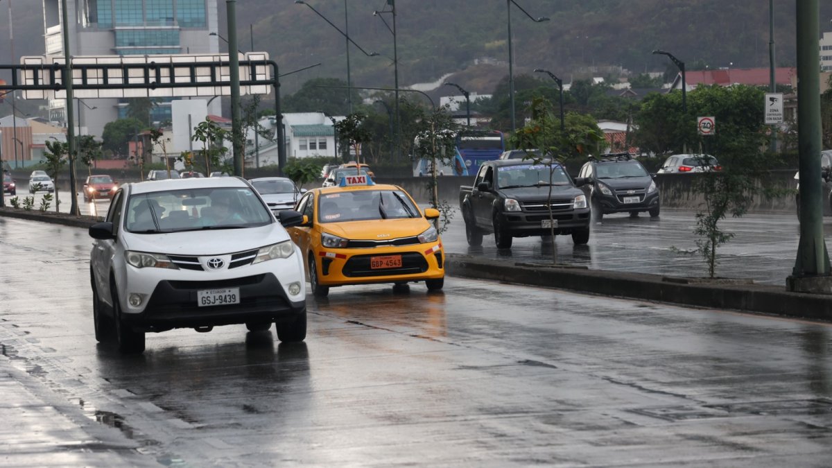 Este 24 de octubre la ciudad amaneció con una leve garúa en algunos puntos de la ciudad