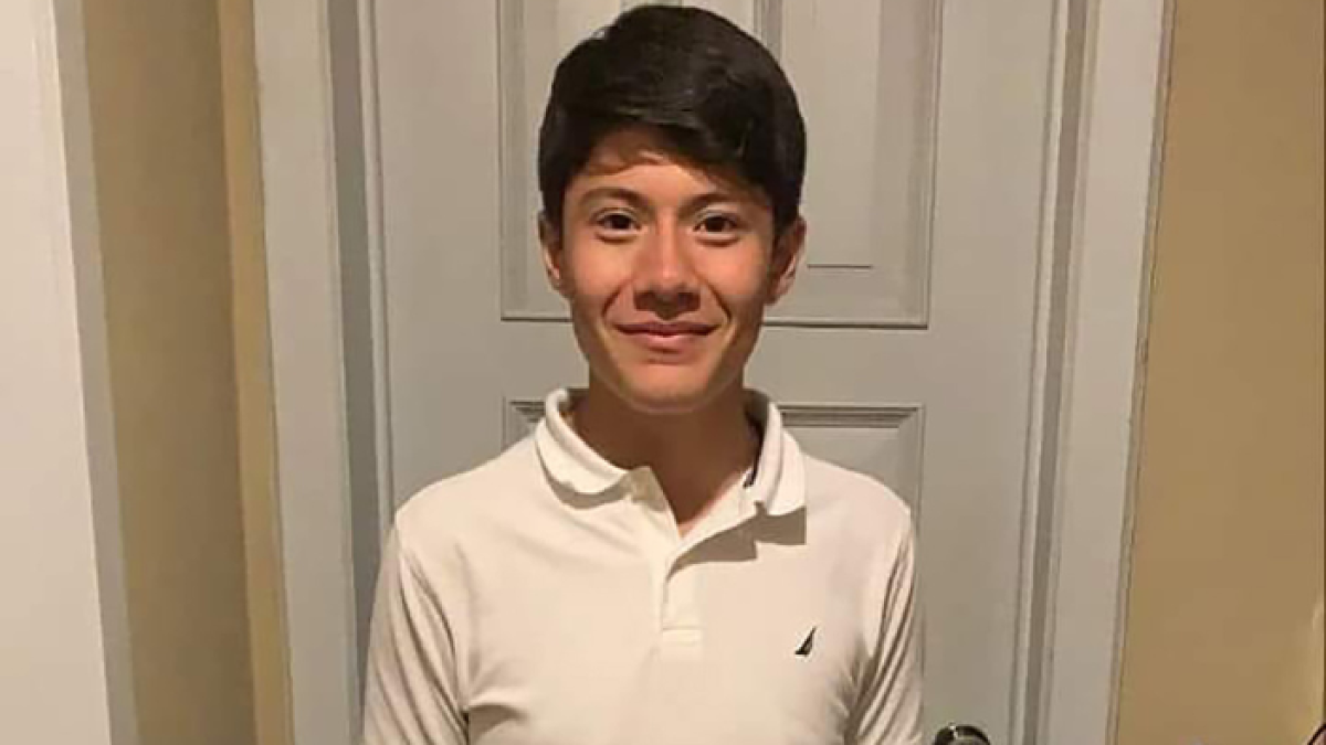 José Vintimilla, joven de 17 años desaparecido el pasado 15 de septiembre.