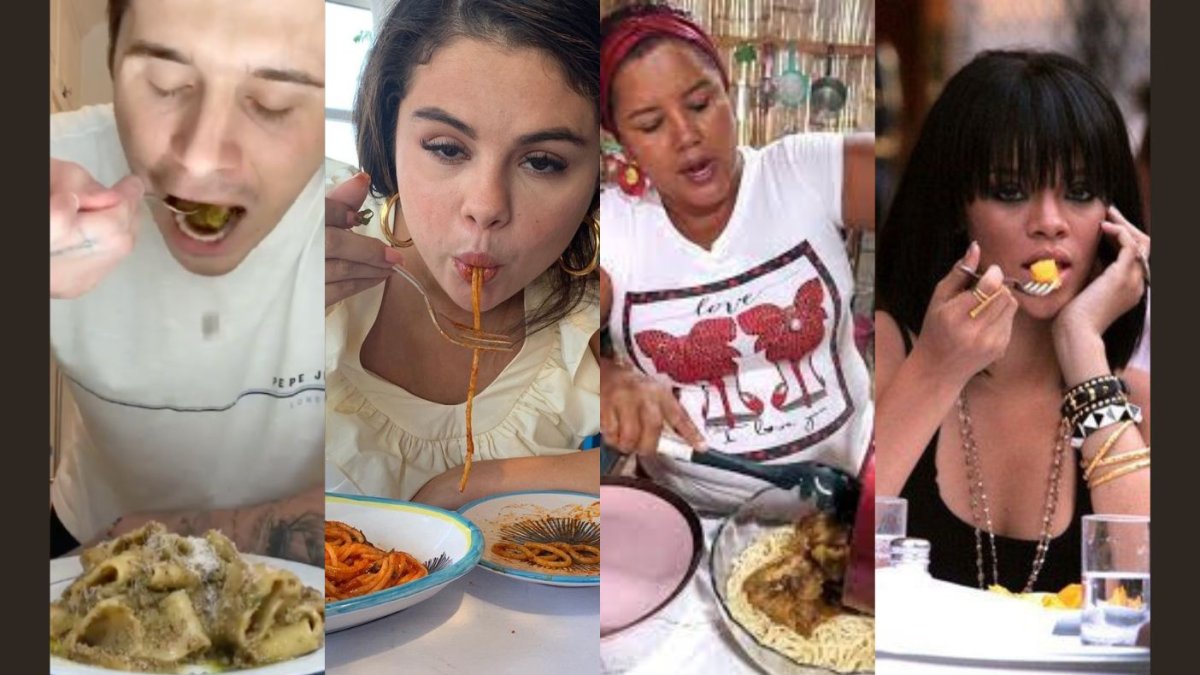 Famosos e influencers entre sus amantes.