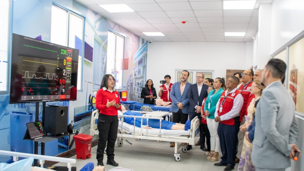 Centro. Las nuevas instalaciones cuentan con espacios para primeros auxilios.