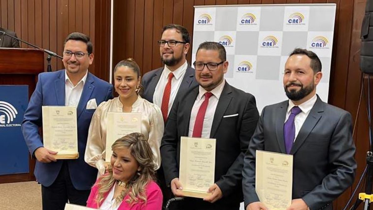 En once provincias se realizó la actividad protocolar del CNE