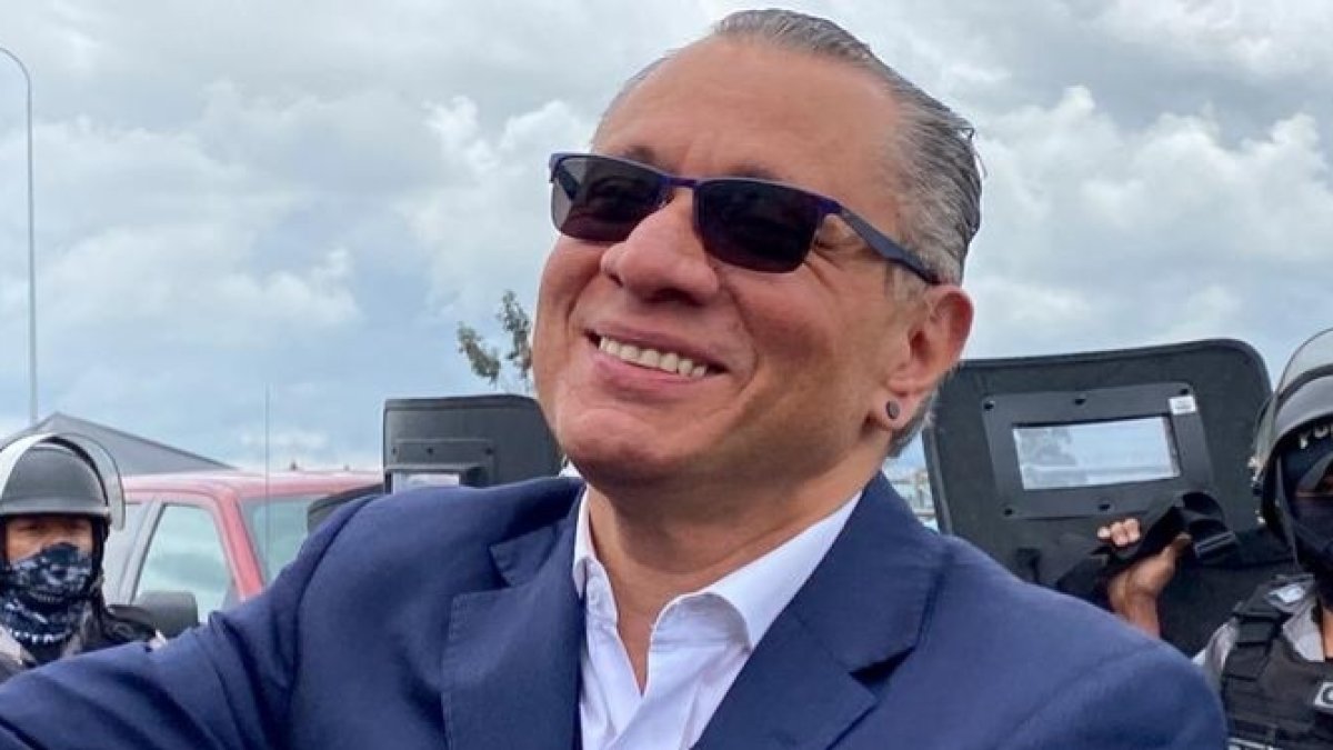 El exvicepresidente de la República, Jorge Glas fue beneficiado con la restitución de sus derechos polítcos en junio pasado por el entonces juez.