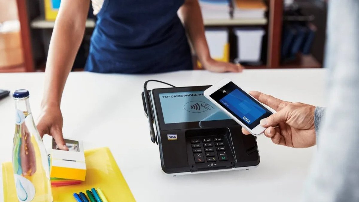 Imagen referencial de la empresa financiera, Visa.