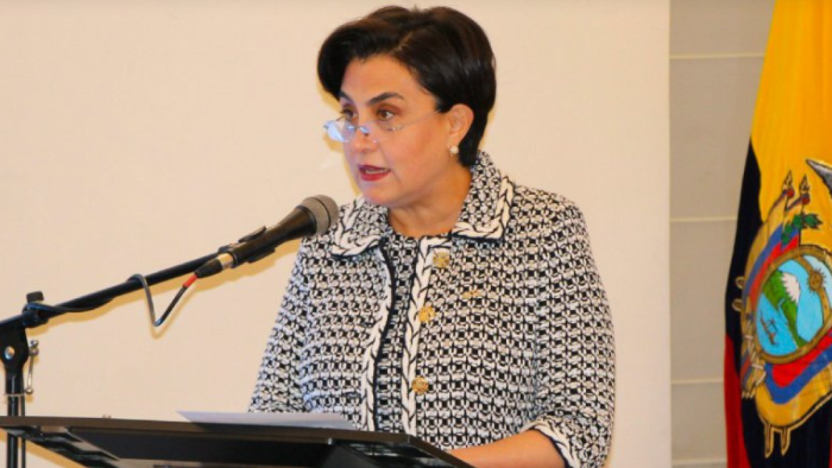 La empresaria quiteña Gabriela Sommerfeld.