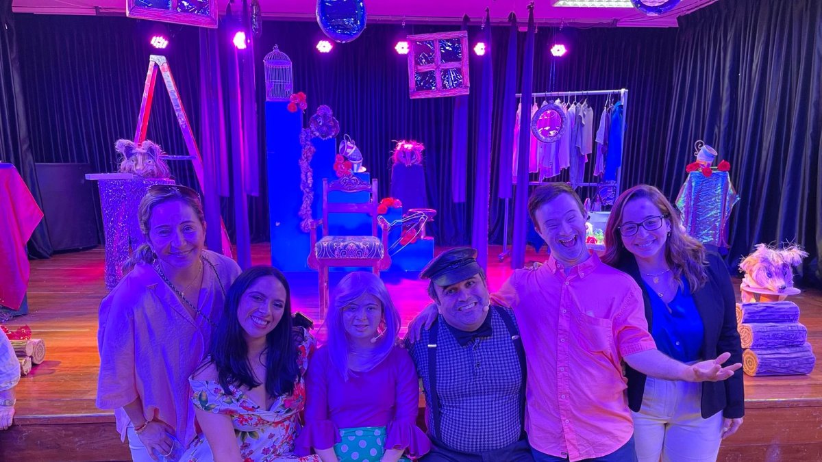 Con la propuesta escénica se busca promover la inclusión en el mundo artístico