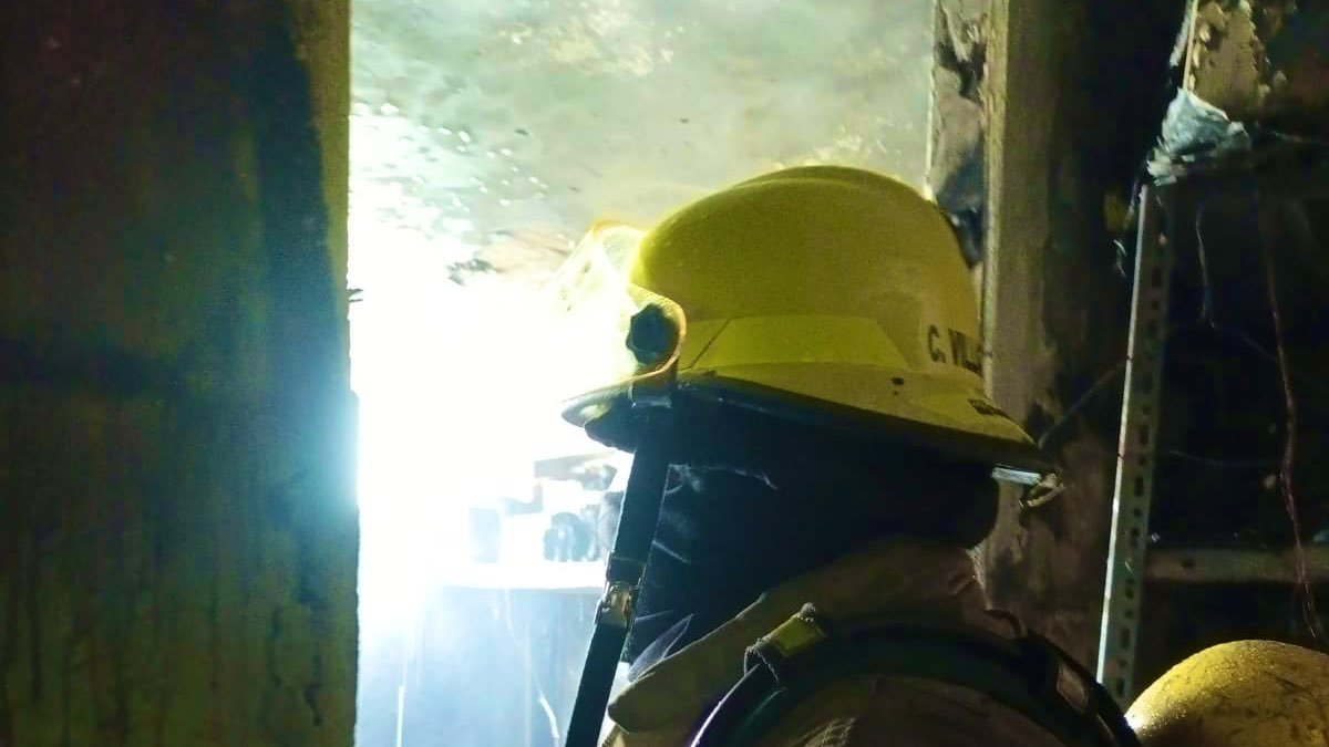 Institución. El Cuerpo de Bomberos se pronunció mediante un comunicado.