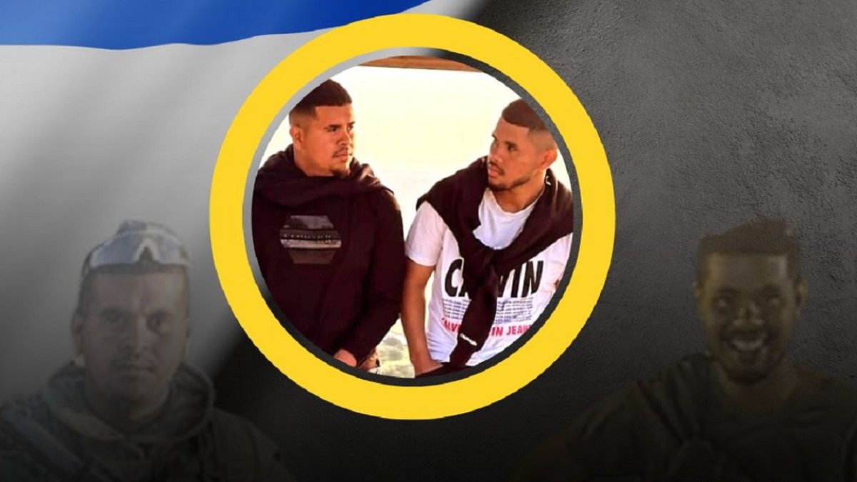 Los hermanos llegaron cuando eran niños a Israel. Son de Quevedo.