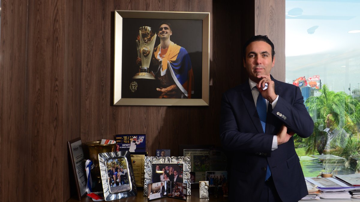 Pablo Campana es uno de los mayores impulsores de la construcción en Ecuador.