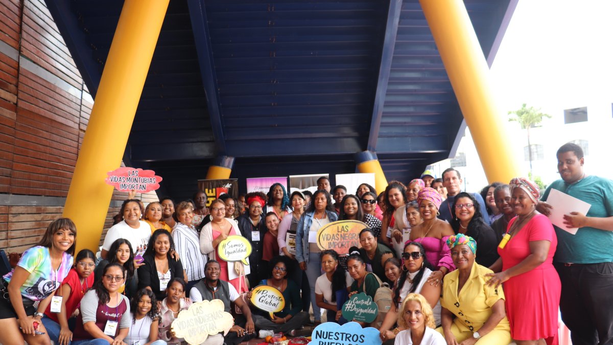 Reunión. Jóvenes hablaron sobre igualdad de derecho.