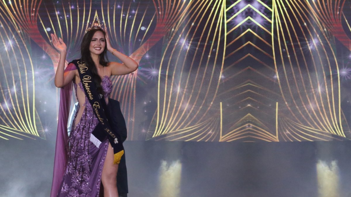 Delary Stoffers, Miss Ecuador.