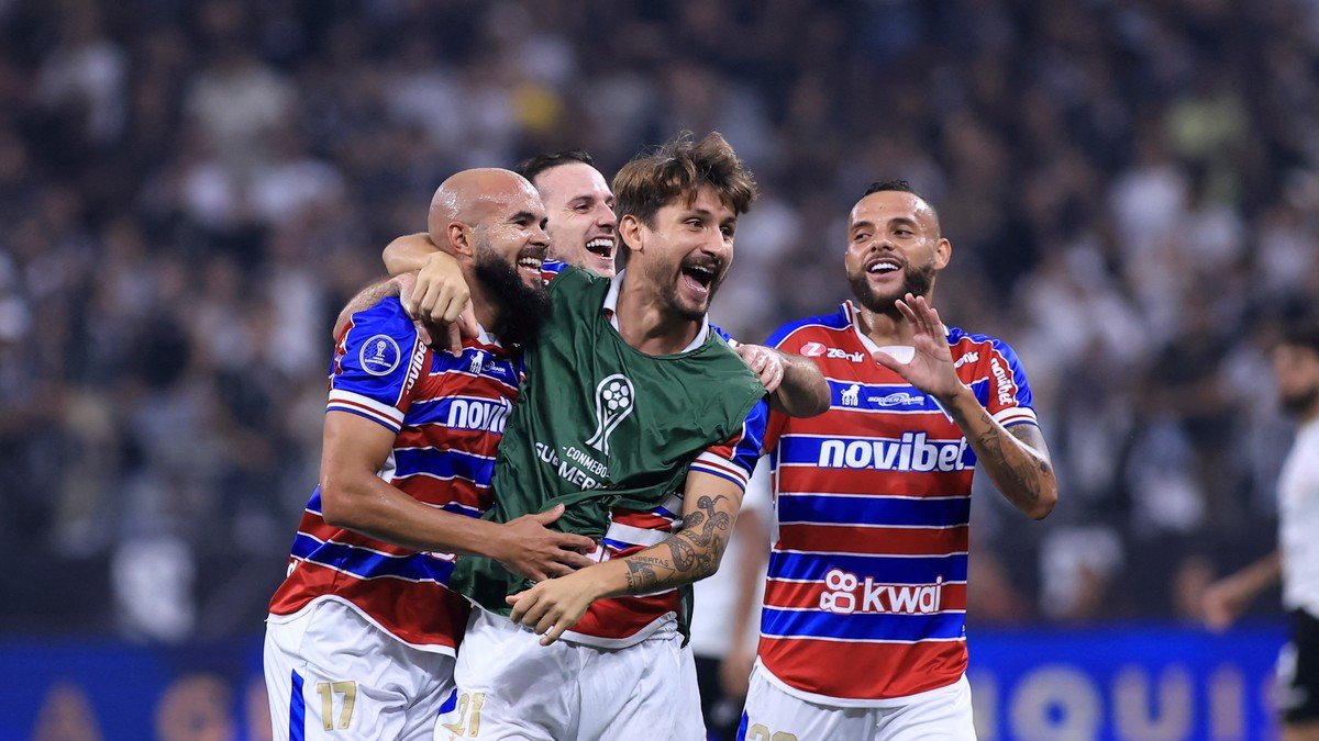 Fortaleza de Brasil jugará la final de la Copa Sudamericana frente a Liga de Quito, el próximo 28 de octubre de 2023.