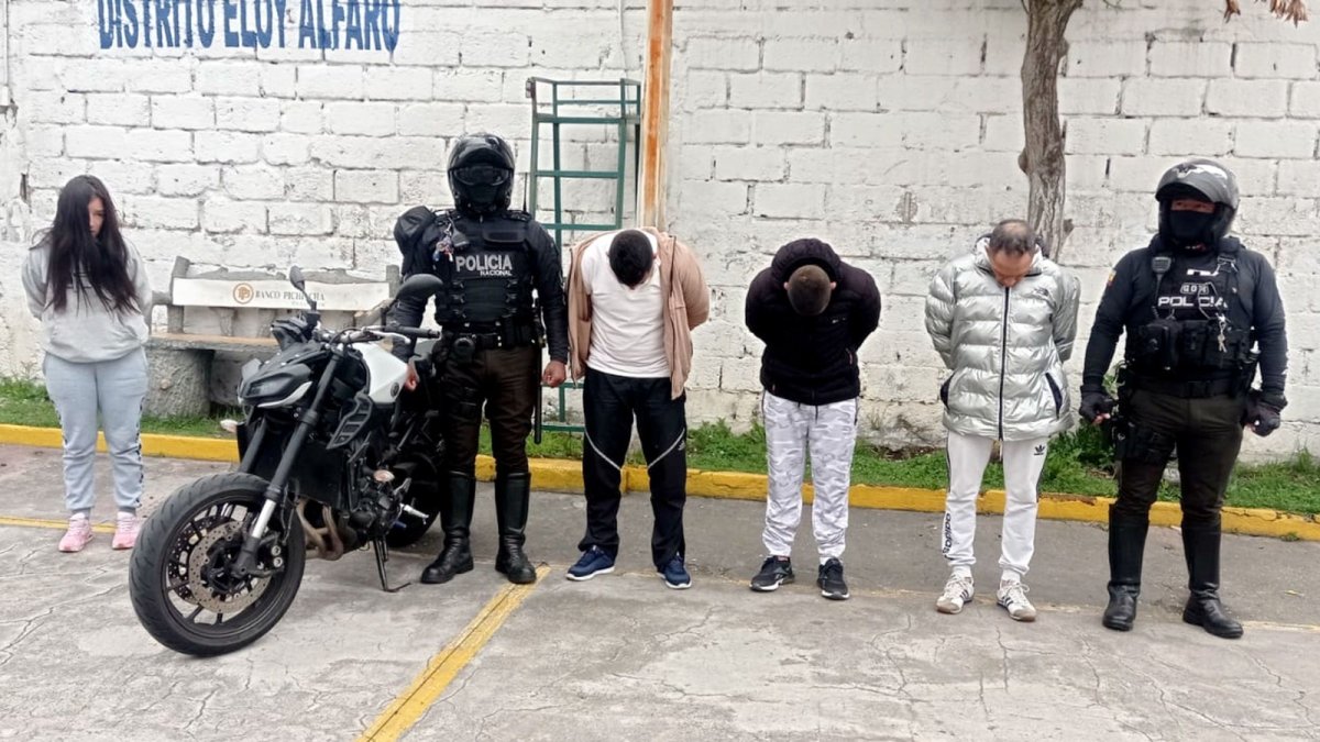 Su arresto se dio en el contexto de un operativo en hoteles