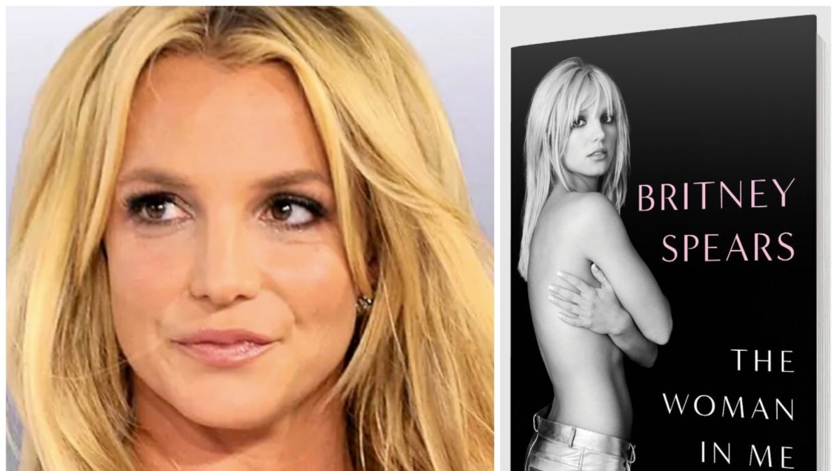 The woman in me narra pasajes oscuros en la vida de la cantante, que por primera salen a luz, contados de su propia boca.