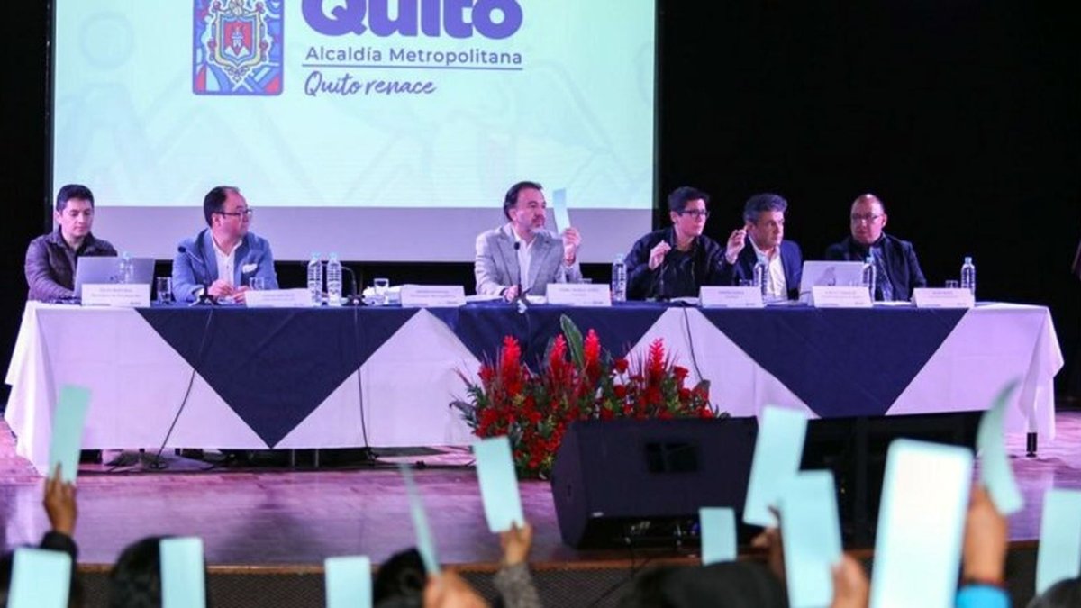 Este martes 25 de octubre se desarrolló una sesión en la Casa de la Cultura.