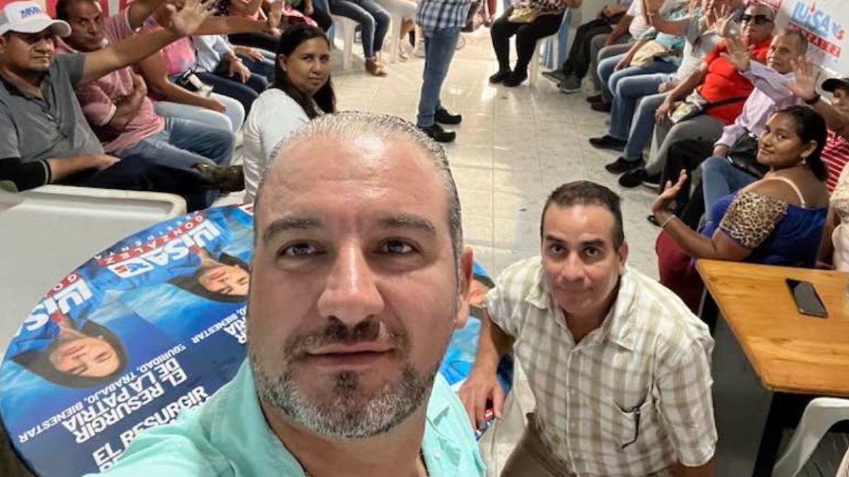 Dato. El concejal de Yaguachi, que fue electo en febrero pasado, tenía 45 años y estaba casado con la alcaldesa.