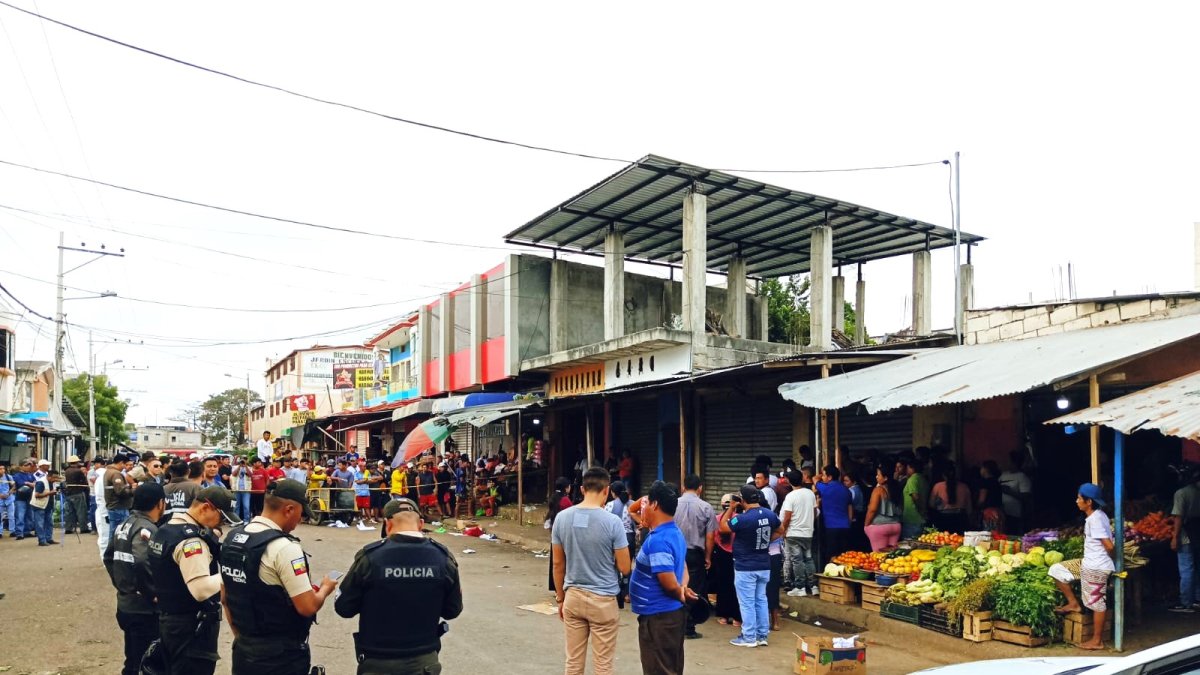 Hecho. El mercado de La Libertad es, a juicio del ciudadano, otro de los puntos violentados de la provincia.