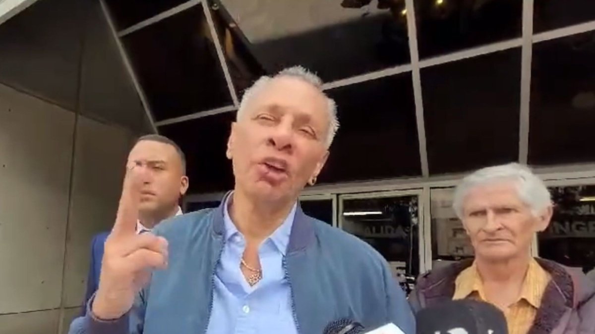 Diligencia. El exvicepresidente Jorge Glas estuvo este miércoles 25 de octubre en la Fiscalía General.