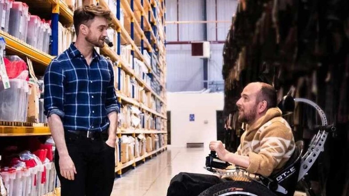 Daniel Radcliffe y David Holmes se conocieron en la primera película de 'Harry Potter' y trabajaron juntos hasta la penúltima