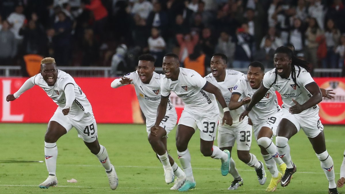 Liga de Quito juega el sábado 28 de octubre la final de Copa Sudamericana ante Fortaleza, de Brasil.