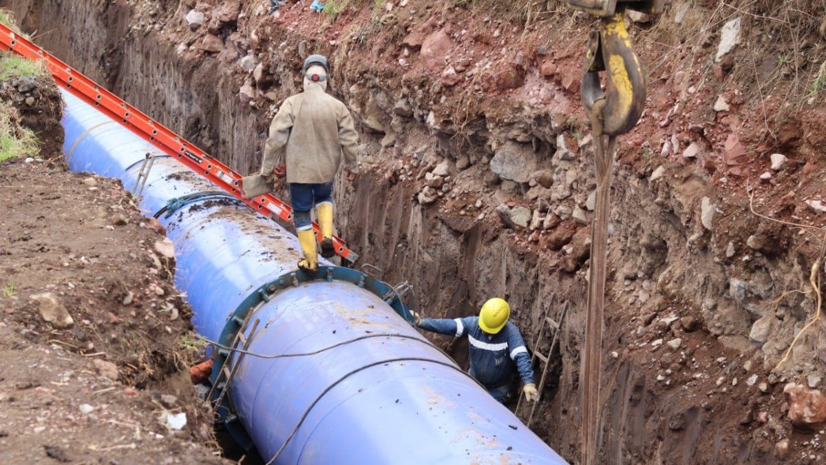 Obra. La primera fase ya se está realizando en Quito..