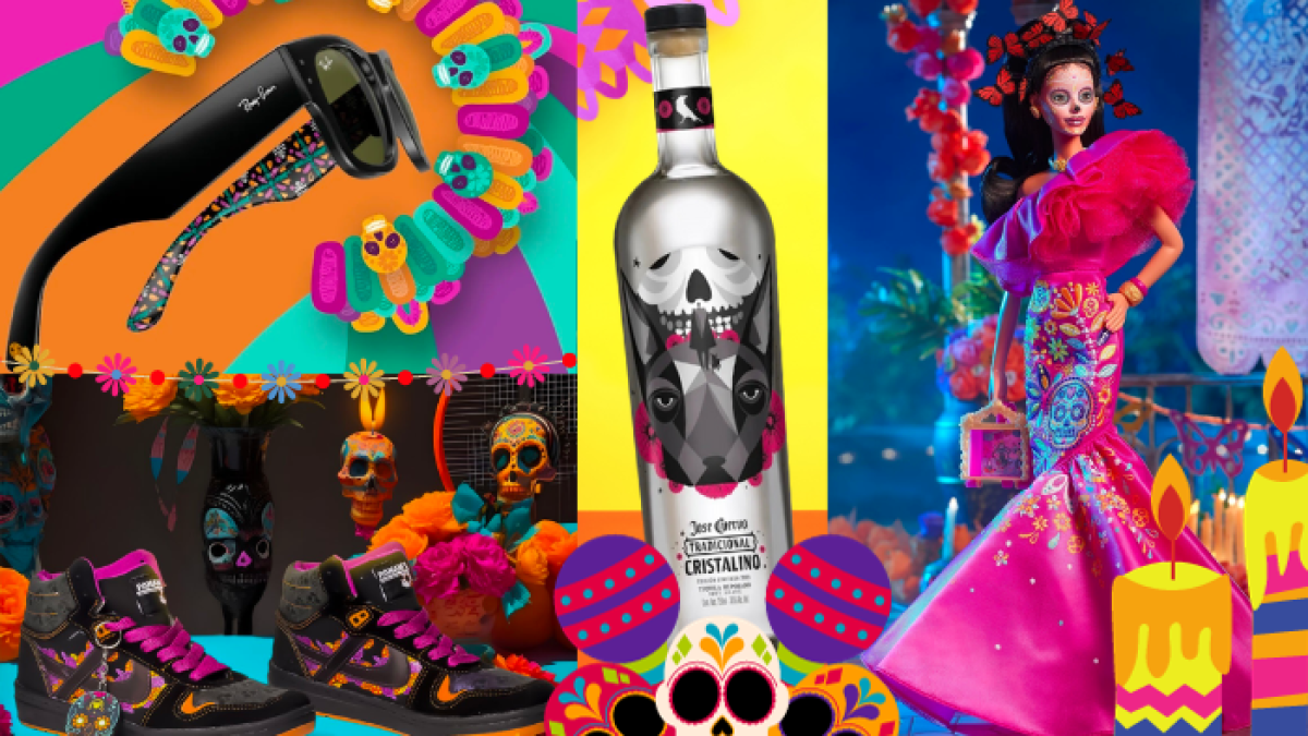 Mattel y otras afamadas marcas presentaron  productos alusivos al 2 de noviembre.