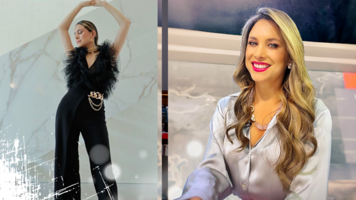 La periodista destaca por sus looks tanto dentro como fuera del noticiario.