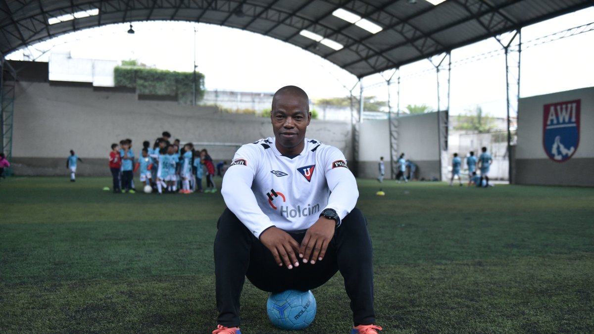 William Araujo es un histórico de Liga de Quito con el que ganó cuatro títulos internacionales.