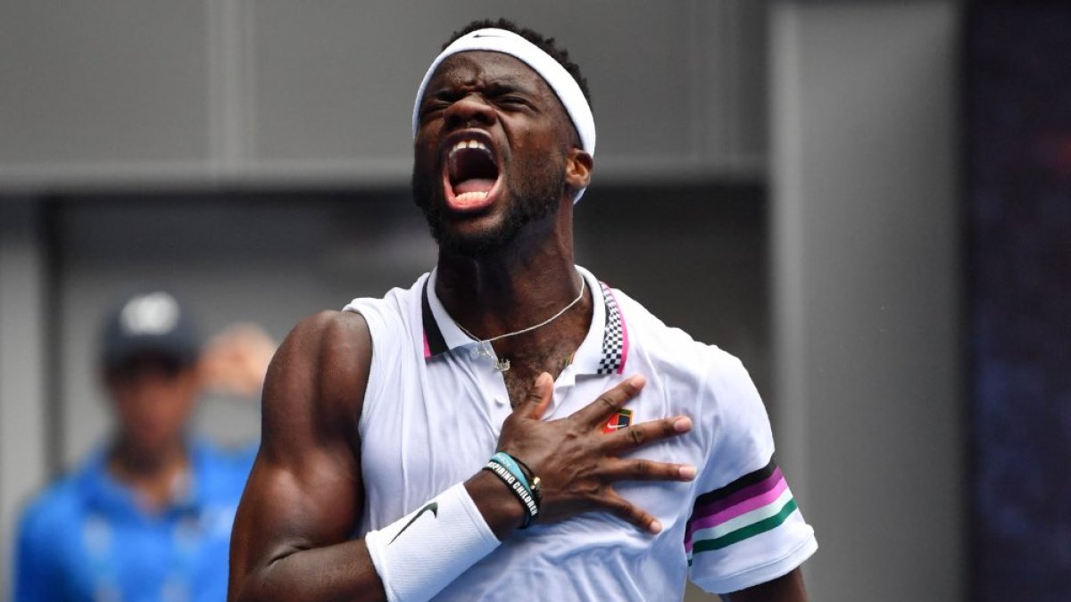 7° favorito es el puesto que ocupa el estadounidense Frances Tiafoe en el Torneo de Viena. Sinner es el segundo favorito.