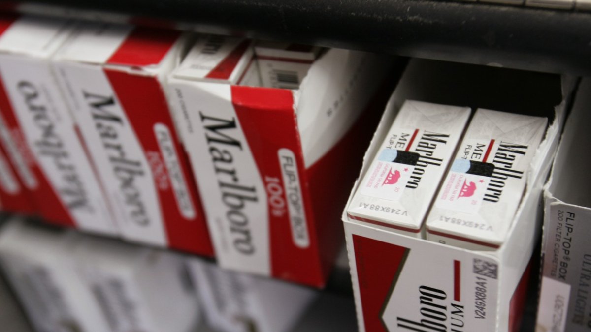 CAJETILLAS DE CIGARRILLOS MARLBORO.