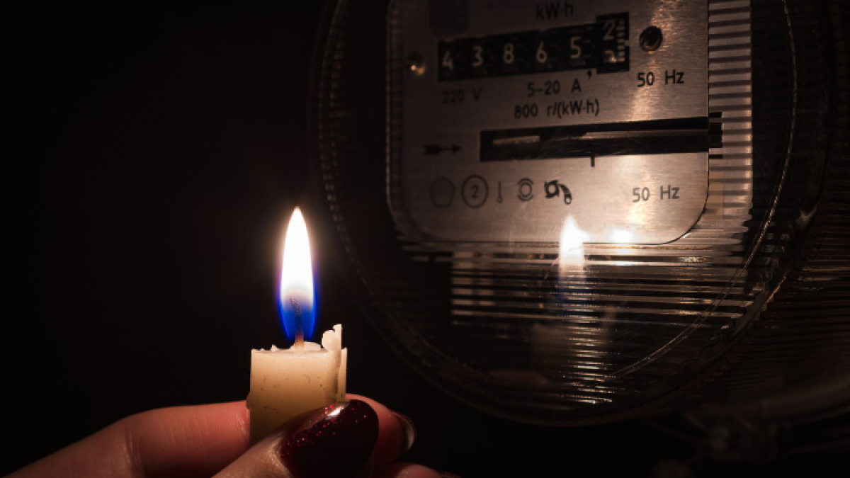 Los apagones se darán desde este viernes 27 de octubre en todo el Ecuador