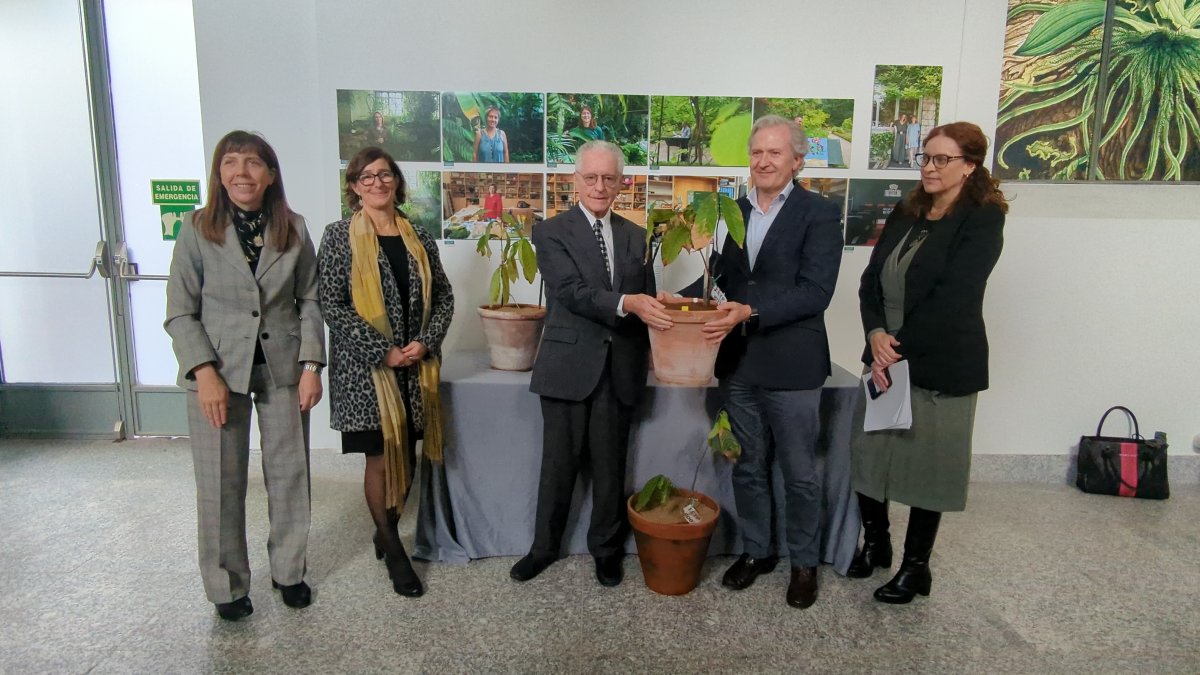 El proceso de donación de estos ejemplares tardó aproximadamente seis meses.