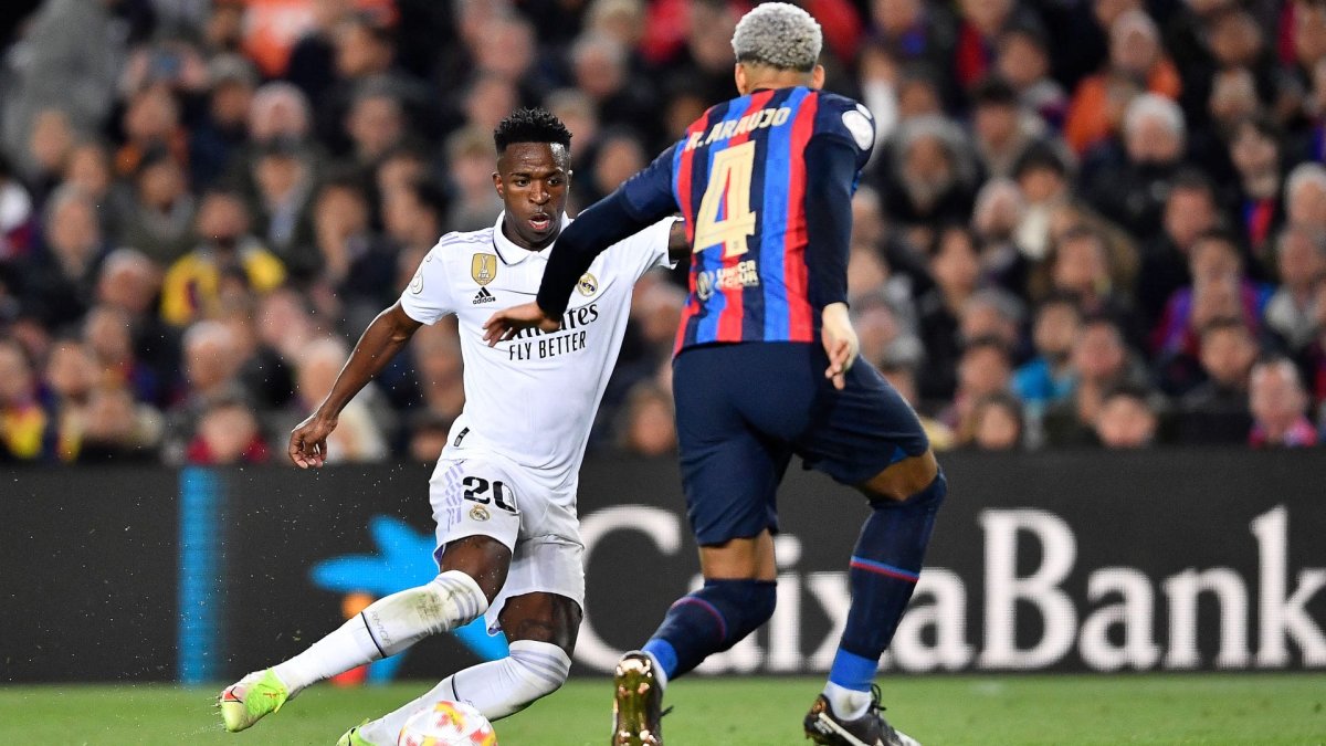 El último antecedente lo ganó Real Madrid 3-1 a Barcelona.