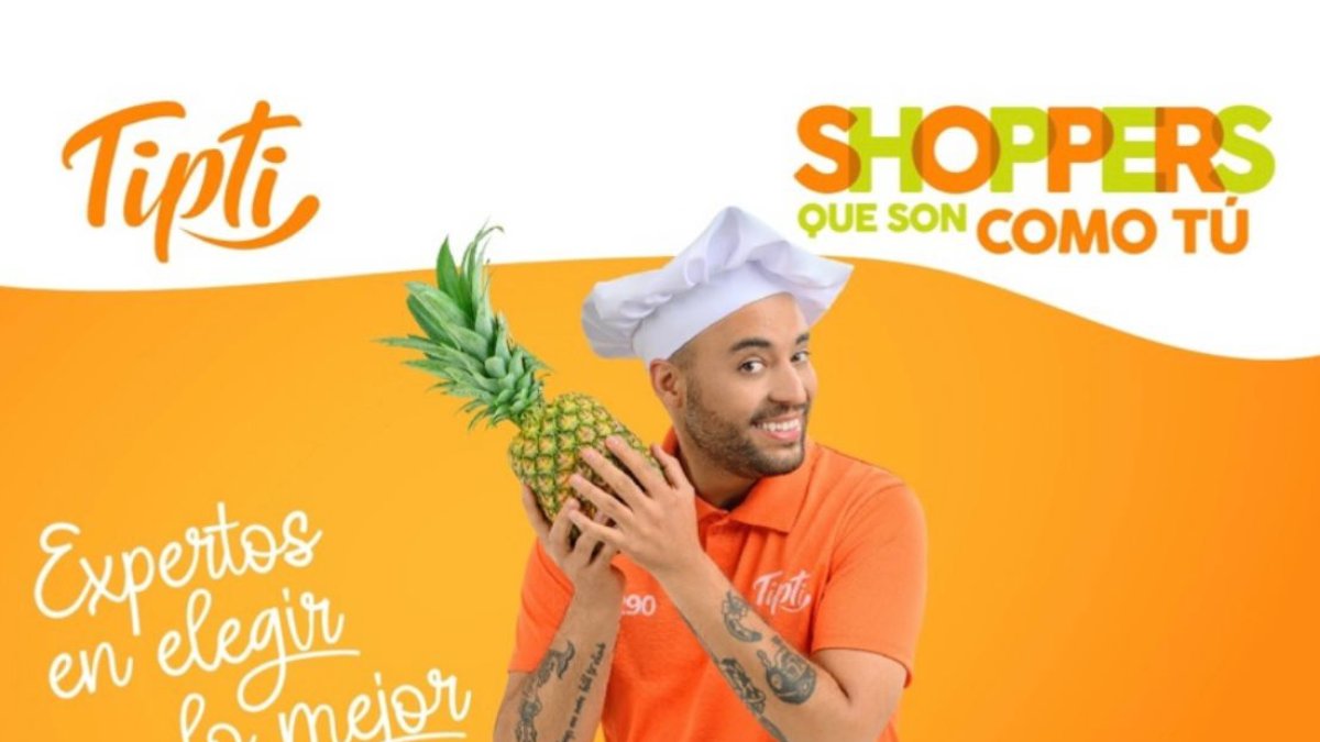 Los shoppers de Tipti seleccionan y transportan los productos con eficiencia.
Su propósito es ser tiempo para las familias, haciendo posible lo imposible.