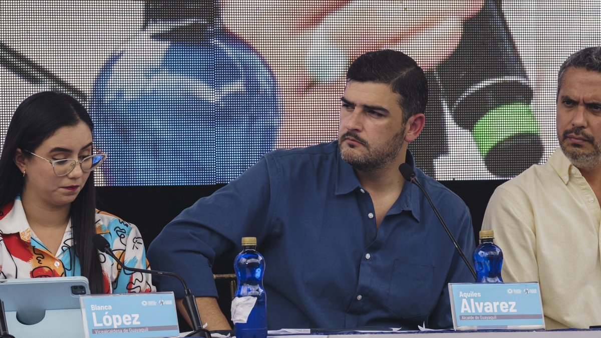 Actividad. El hecho se dio durante la última sesión del Concejo.